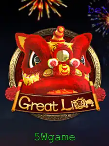 Descubra GreatLion: O Fenômeno dos Jogos 5Wgame