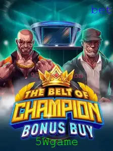 TheBeltOfChampionBonusBuy: A Nova Sensação dos Jogos de Slots